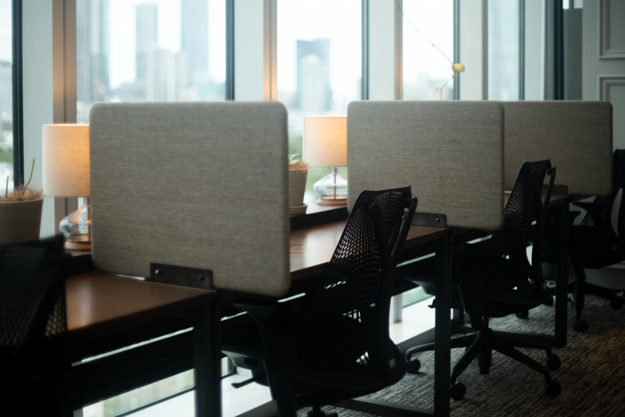 キンライサー様　執務室