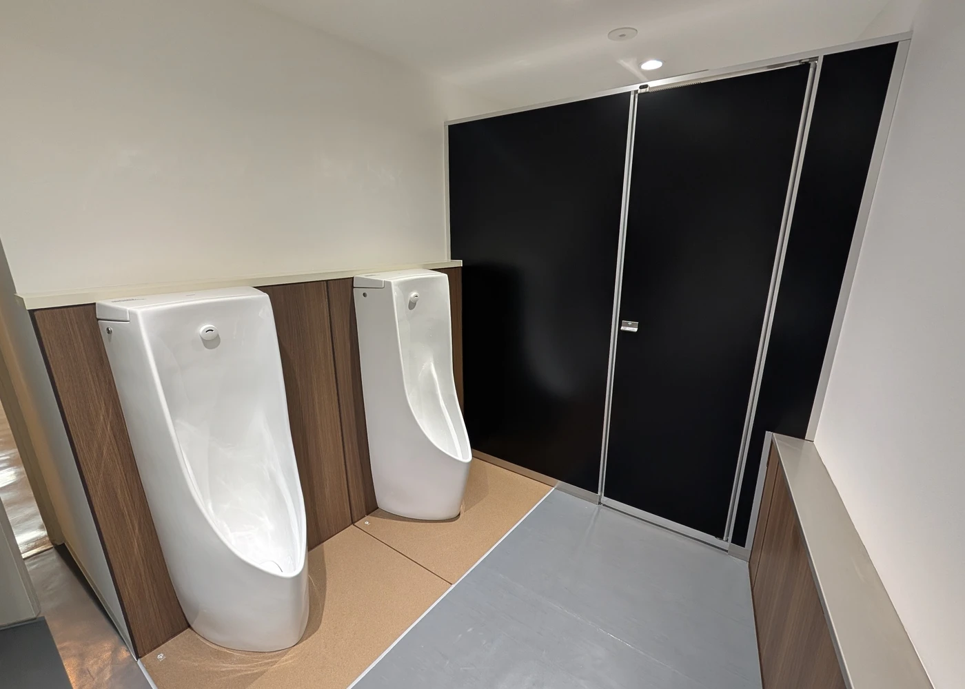 東西石油様　before