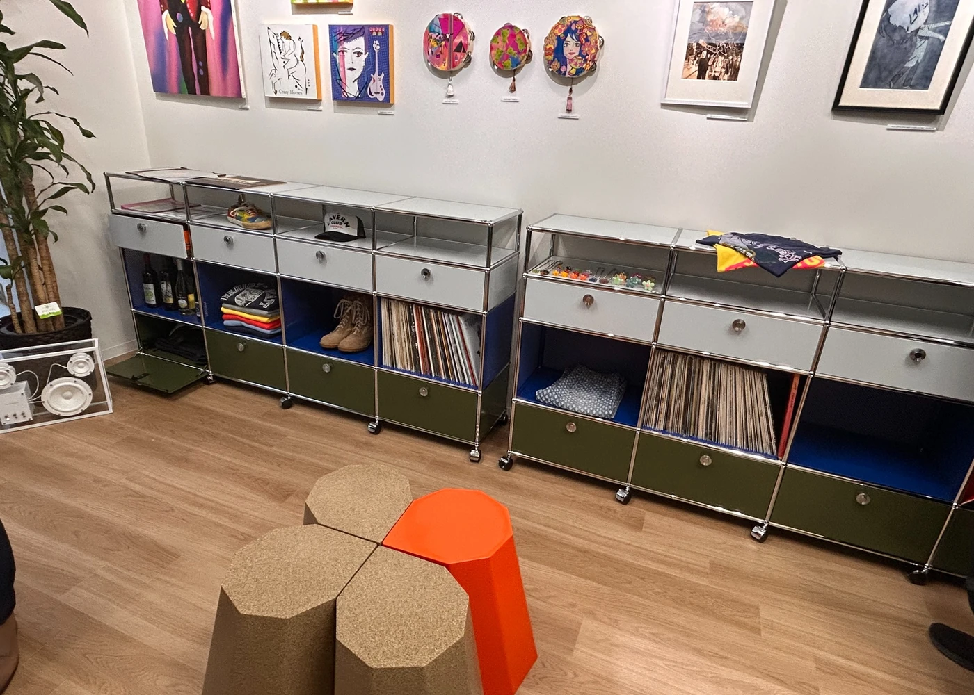 キンライサー様　執務室