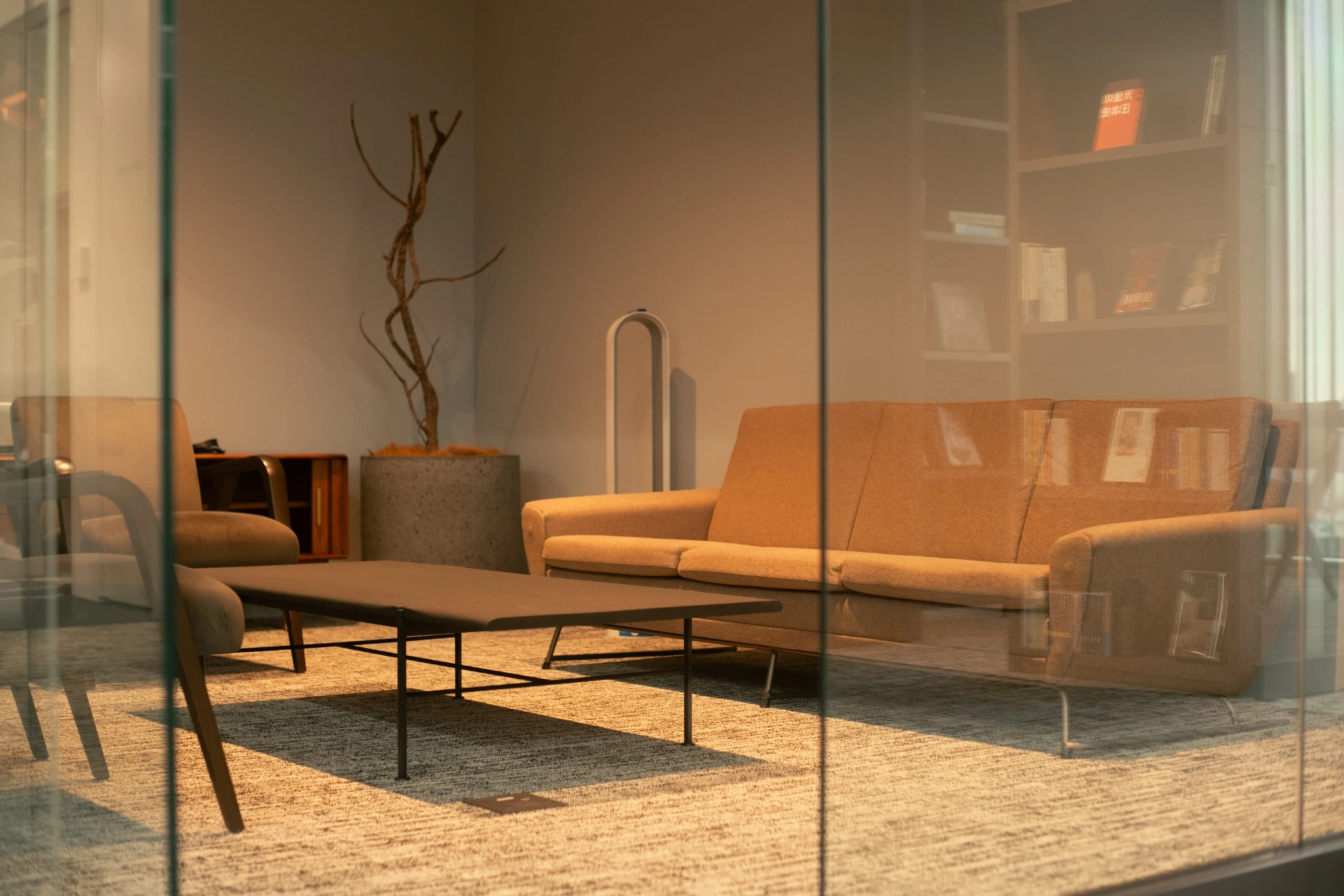 キンライサー様　応接室